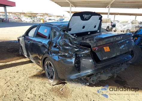 2025 Kia K4 Ex z USA, uszkodzony, nr VIN 3KPFU4DE0SE032842